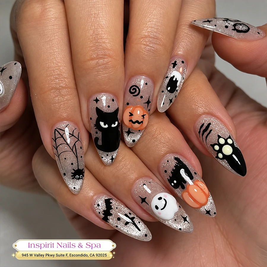 Nail Halloween